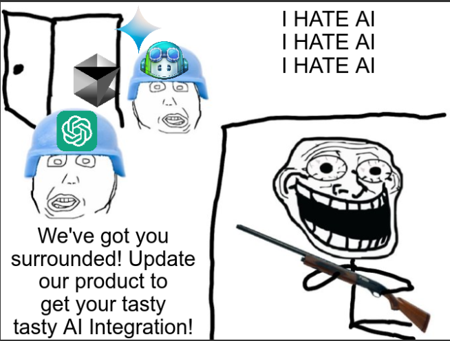 Please Stop Adding AI To Everything
