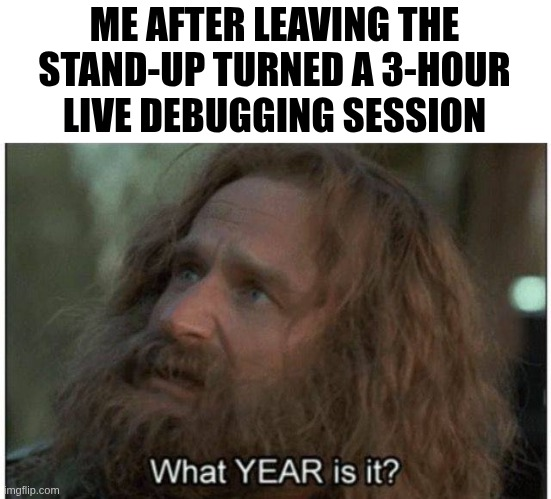I Was About To Have Lunch