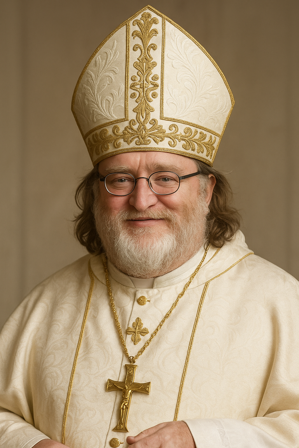 Pope Gaben: The Holy Sudo Authority