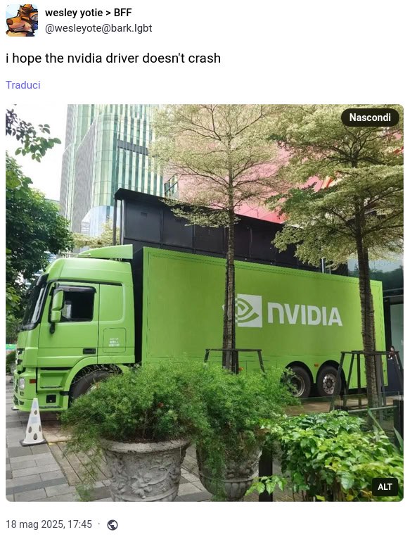 The Driver That Actually Drives