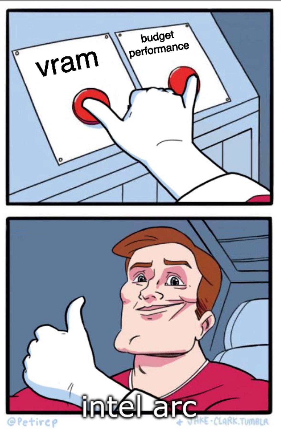 Intel's Revolutionary Strategy: Press Both Buttons