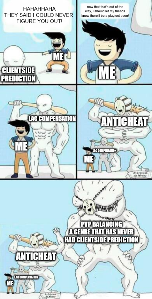 It Puts The Refactor On Its Code, Or Else It Gets The Desync Again