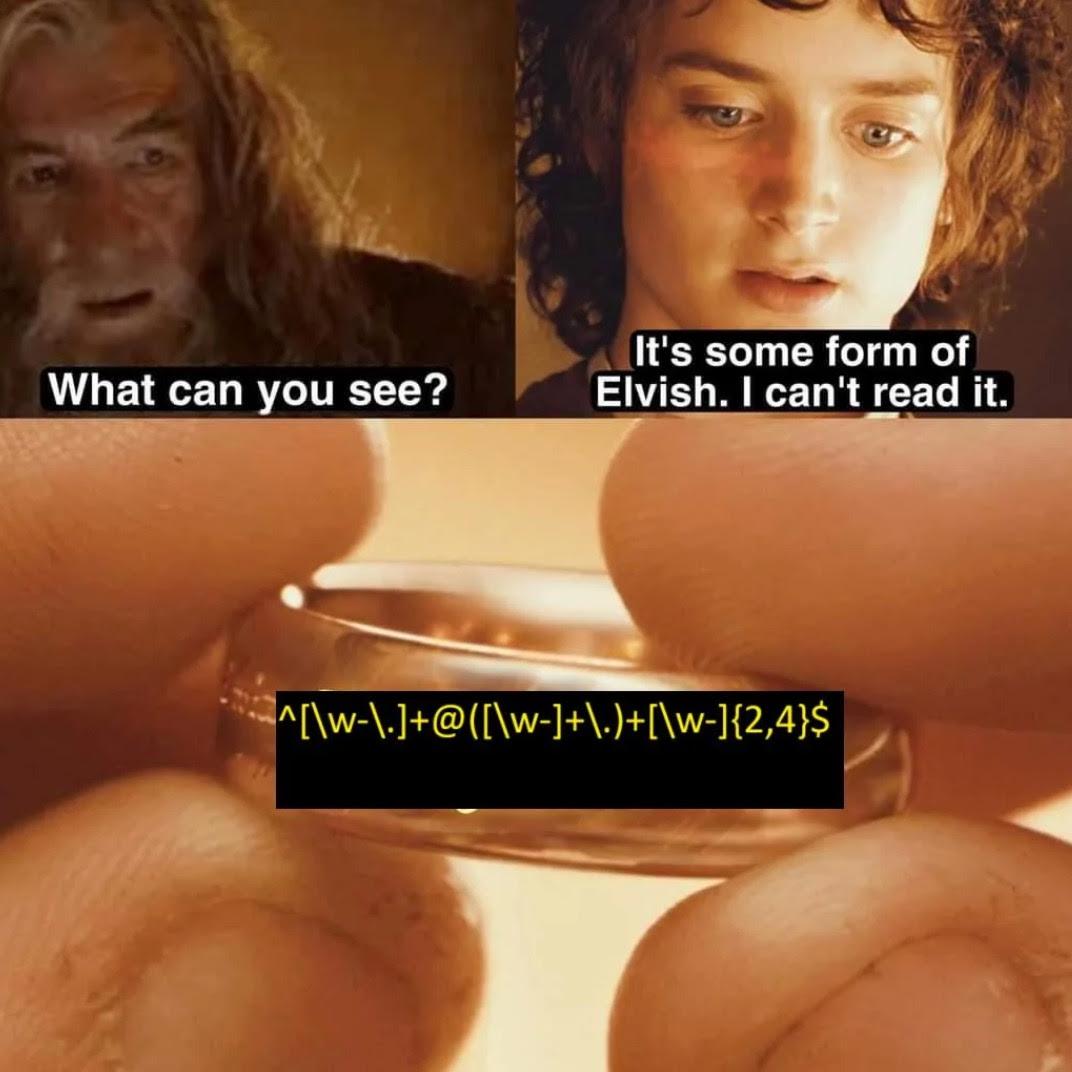 The One Regex To Rule Them All