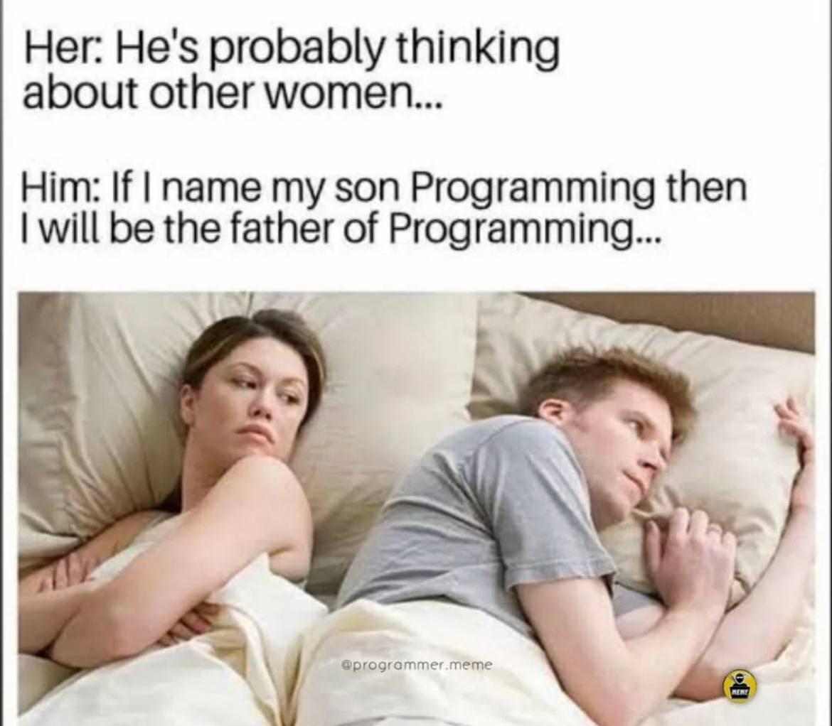 The Father Of Programming