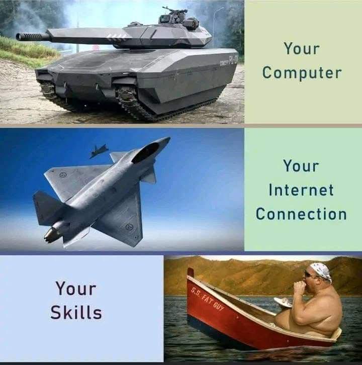 Beast Setup, Potato Skills