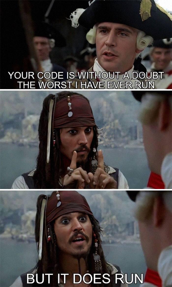 But It Does Run