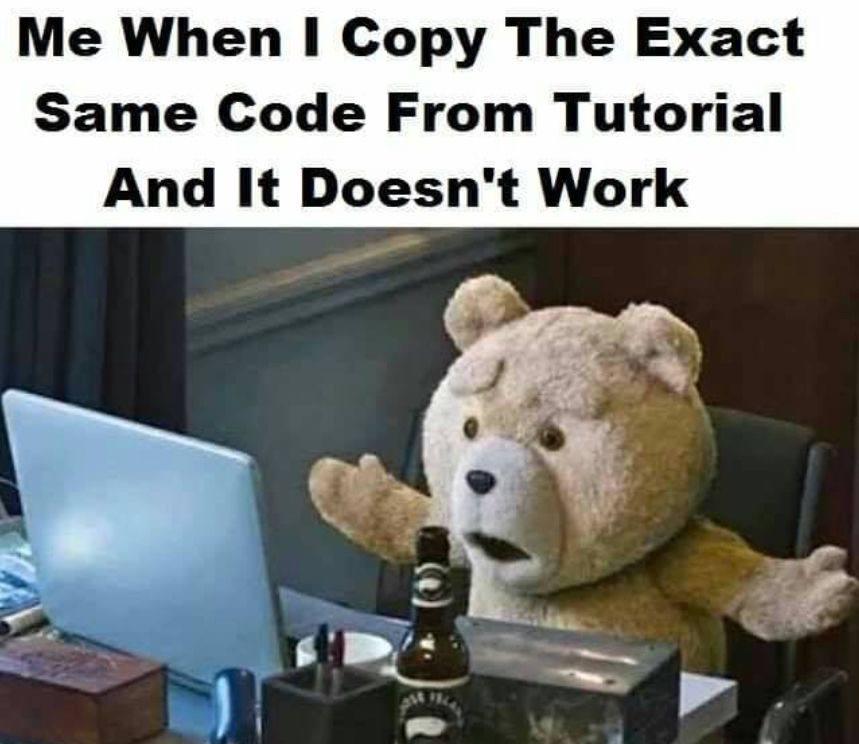 Copy-Paste Betrayal Syndrome