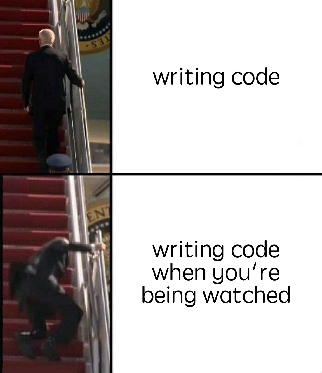 The Coding Performance Anxiety Paradox