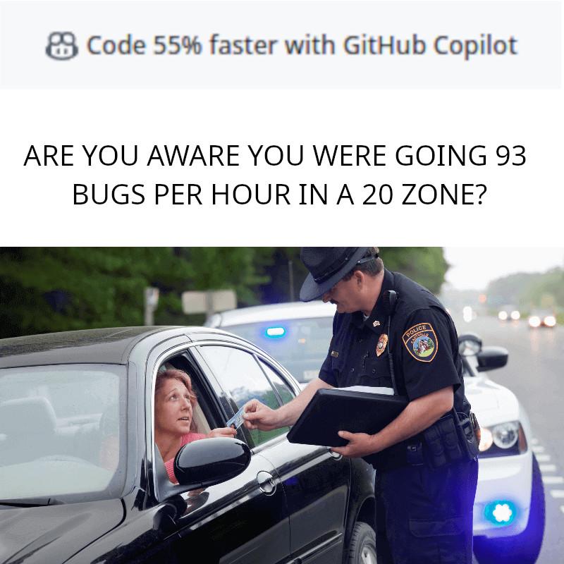 Code Faster, Debug Harder