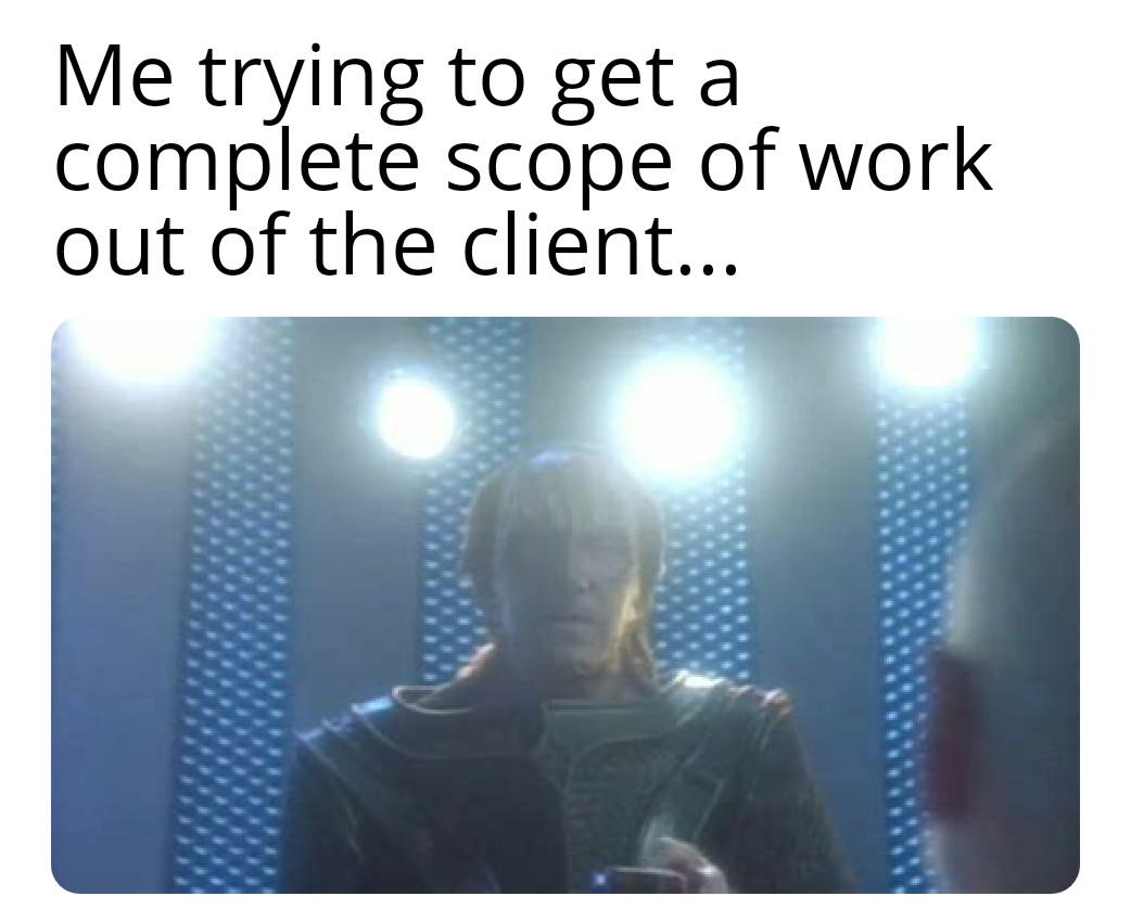 Just Tell Me What I Need To Know
