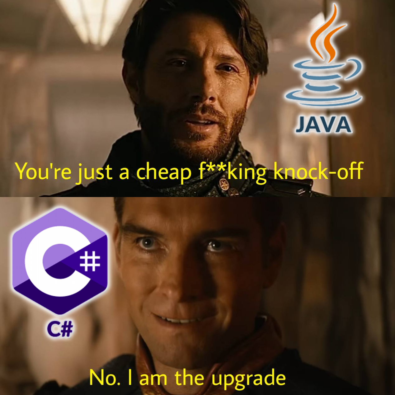 I Am The Upgrade