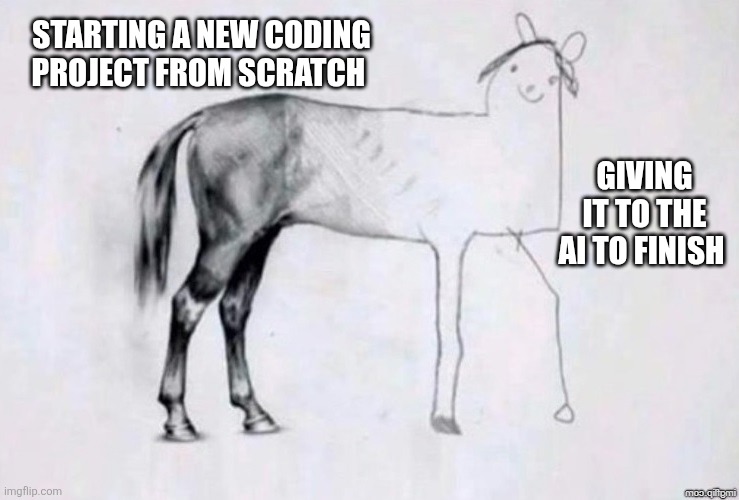 Starting Strong, Finishing AI