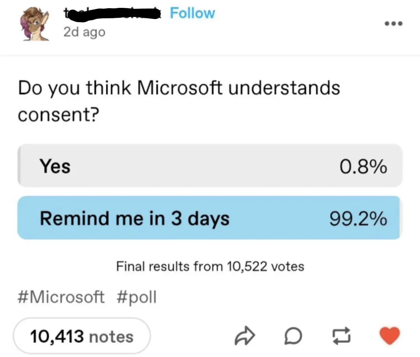 The Consent Paradox: Microsoft Edition