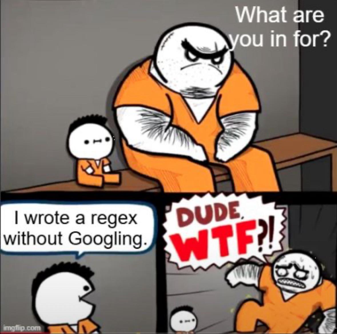 What Are You In For?