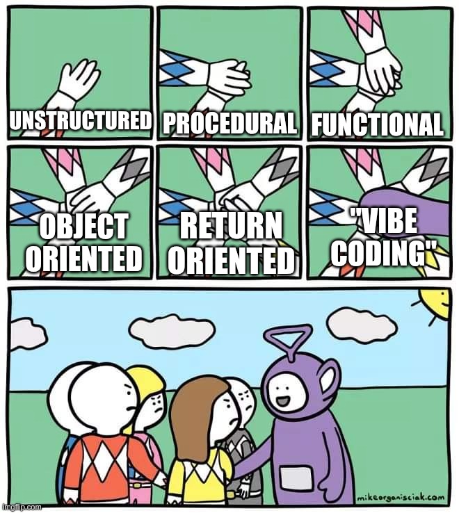 They're Trying To Normalize Vibe Coding