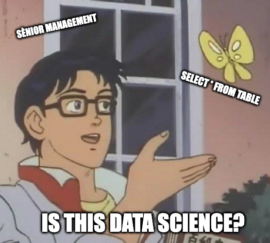 Select Data Science From SQL