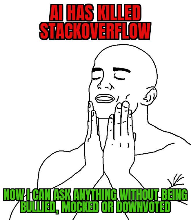AI Has Killed StackOverflow