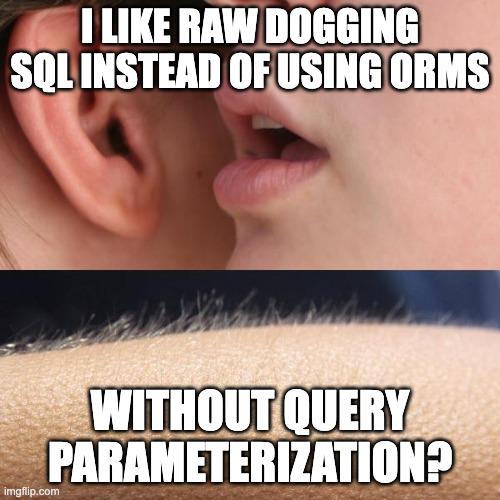 Ultimate Dirty Talk (For Database Nightmares)