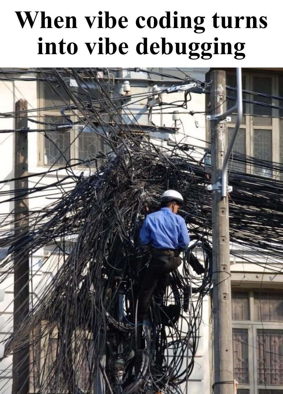 When Vibe Coding Turns Into Vibe Debugging