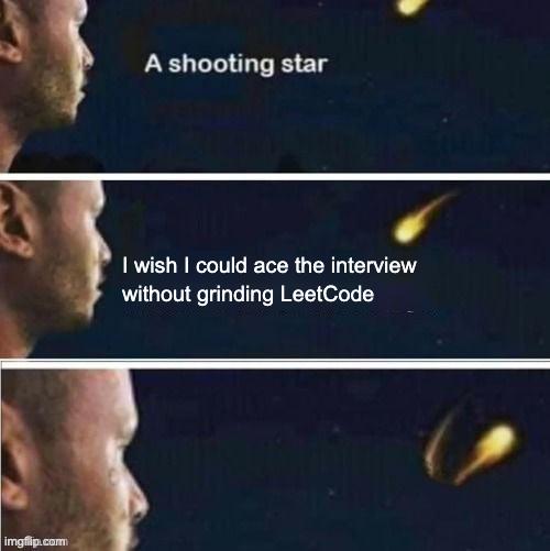 I Really Wish I Could