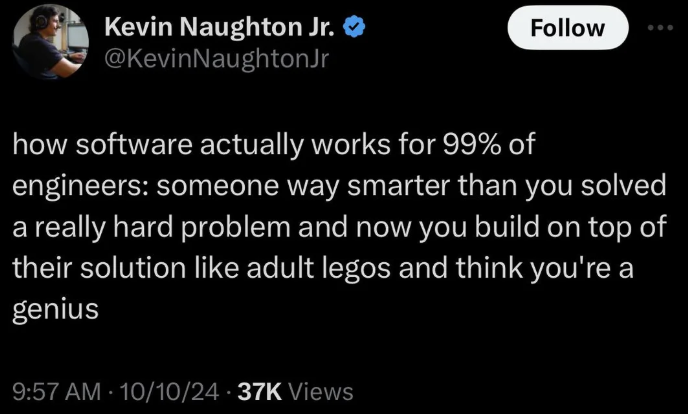 Standing On The Shoulders Of Nerds