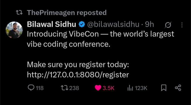 The Most Exclusive Conference You'll Never Attend