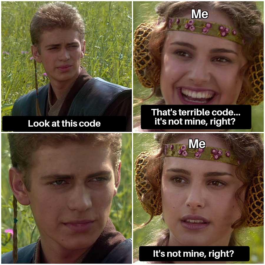 The Git Blame Boomerang