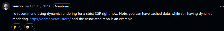 Vercel's Solution To Their Static Generation Feature Being Incompatible With Secure Webpages