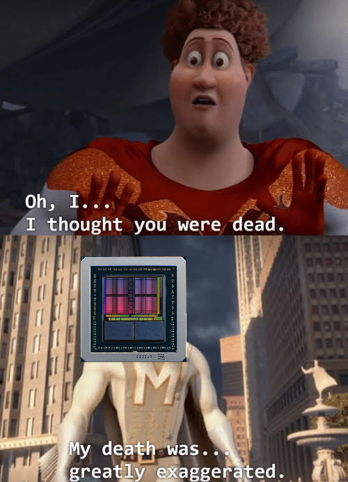 The Undead GPU Chronicles