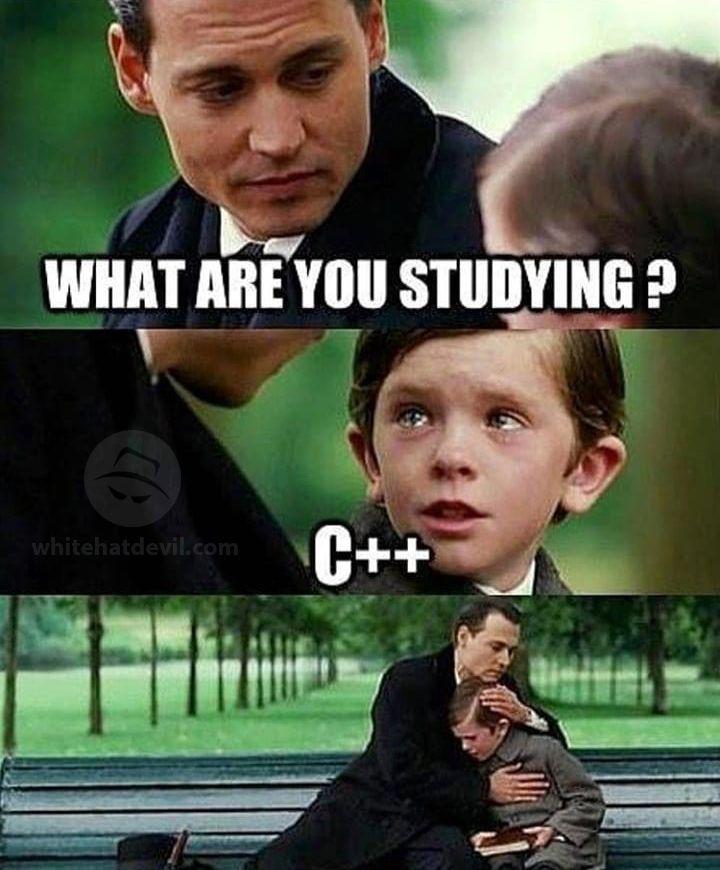C++ Makes Me Cry