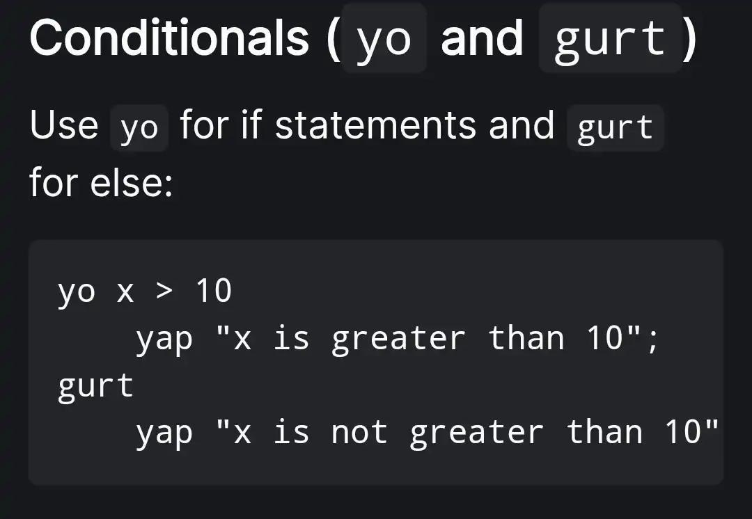 Yogurt-Driven Development