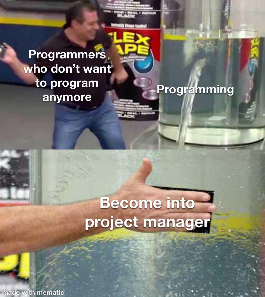 The Only Way: Don't Burn Out
