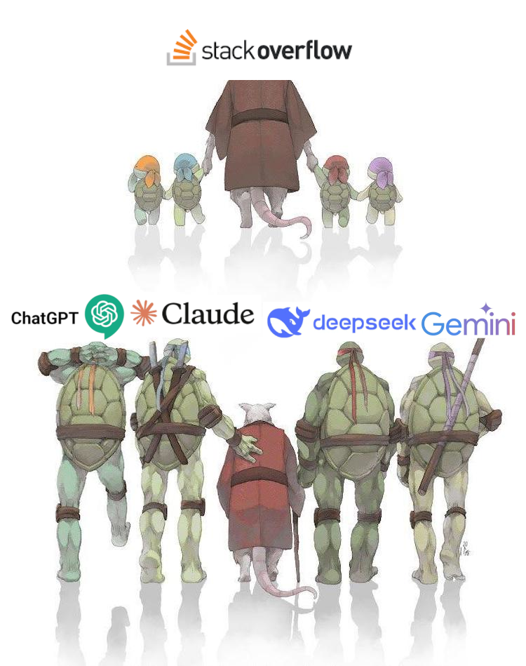 Stack Overflow Walked So ChatGPT Could Run