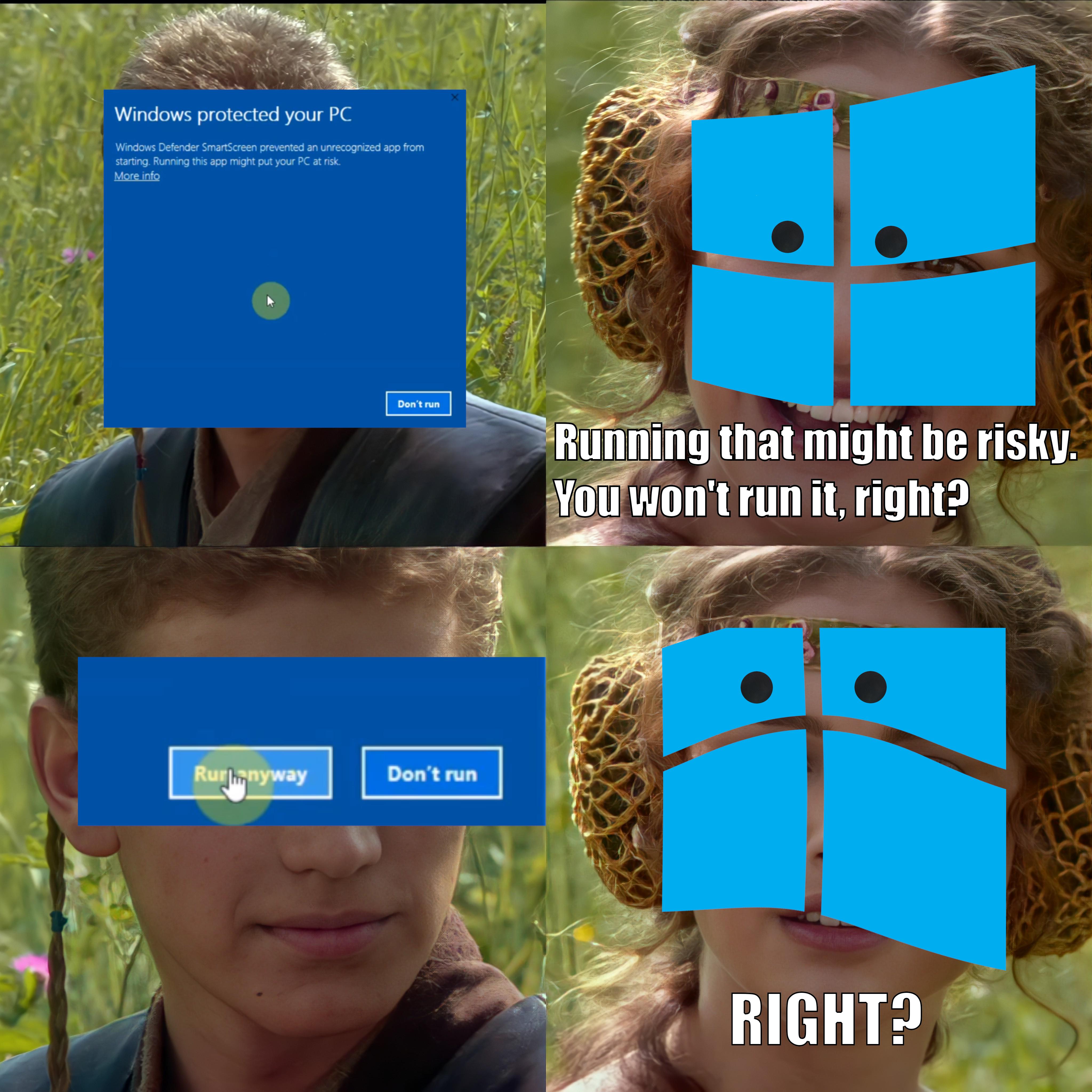 Unknown Publisher? No Problem, We Got Trust