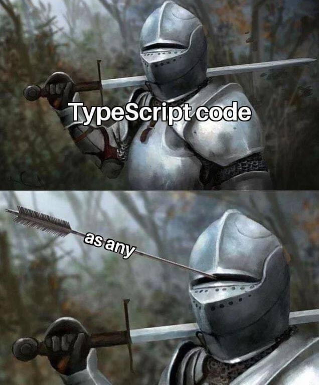 The TypeScript Knight's Fatal Weakness