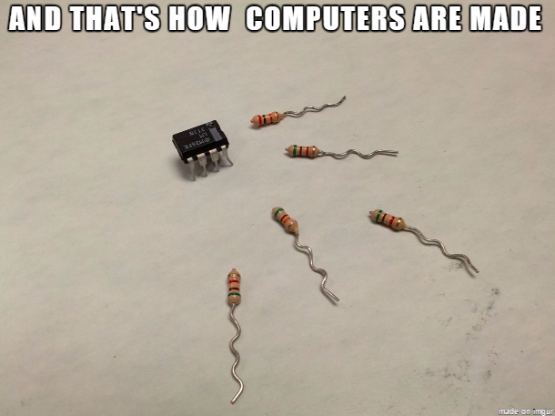 The Birds And Bees Of Computer Hardware