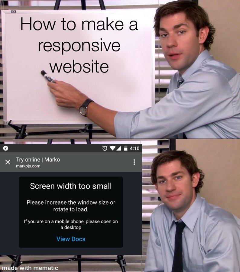 The Responsive Design Paradox
