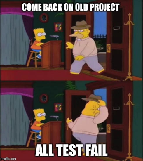 Not Today, Legacy Code