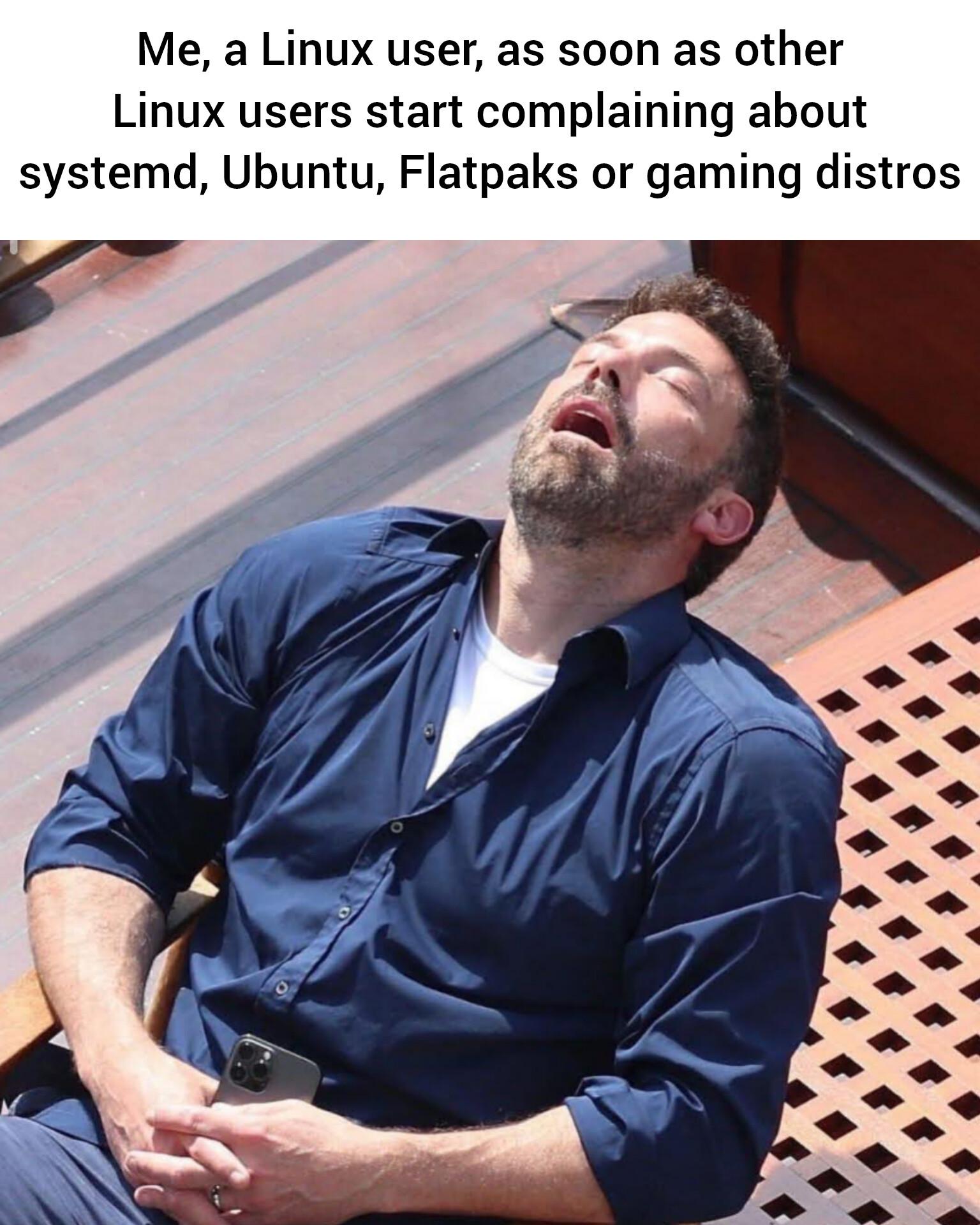 The Linux Civil War Claims Another Victim