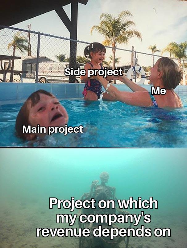 Drowning In Priorities