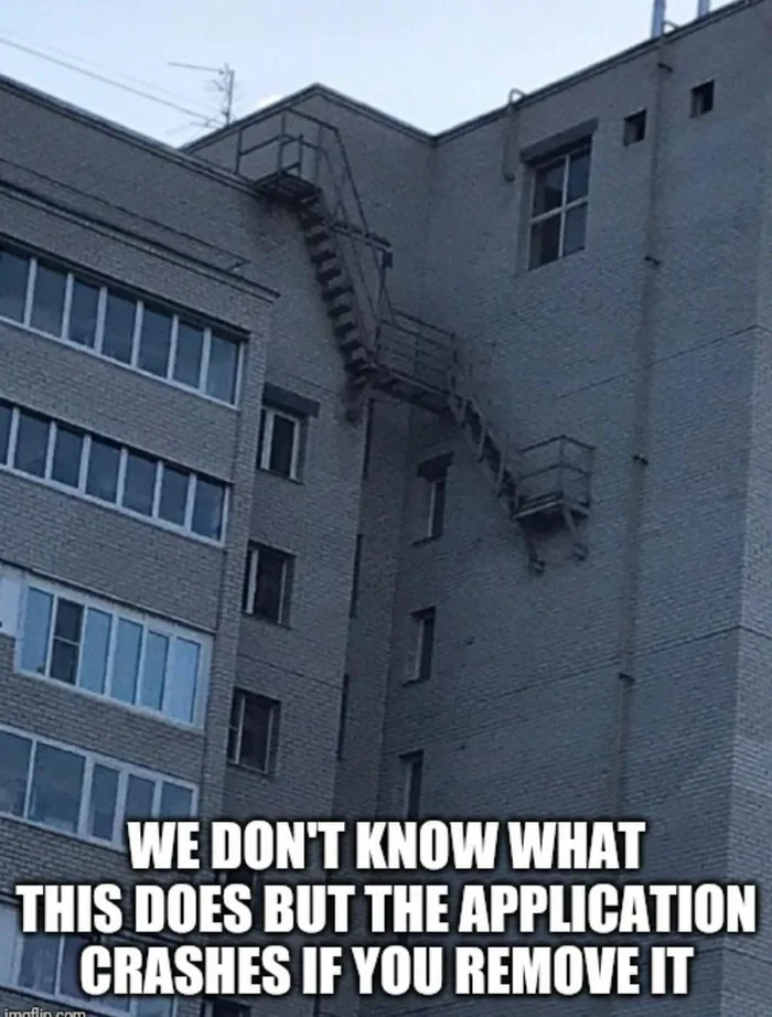 The Sacred "Don't Touch That Code" Doctrine