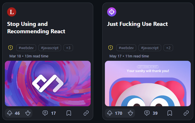 The Duality Of Tech Advice