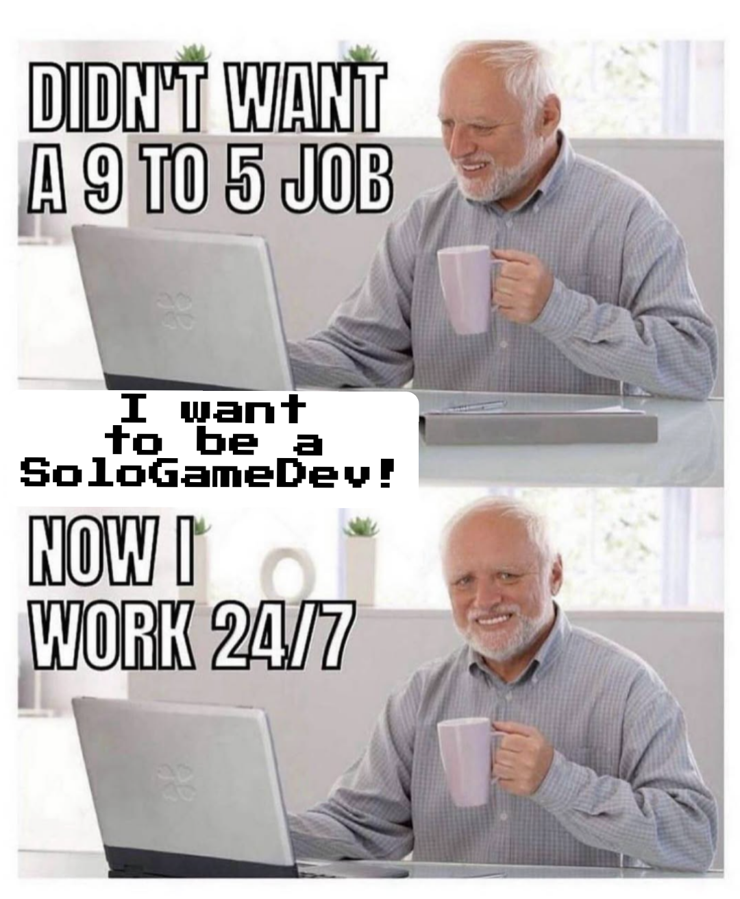 I Want To Be A Solo Game Dev!