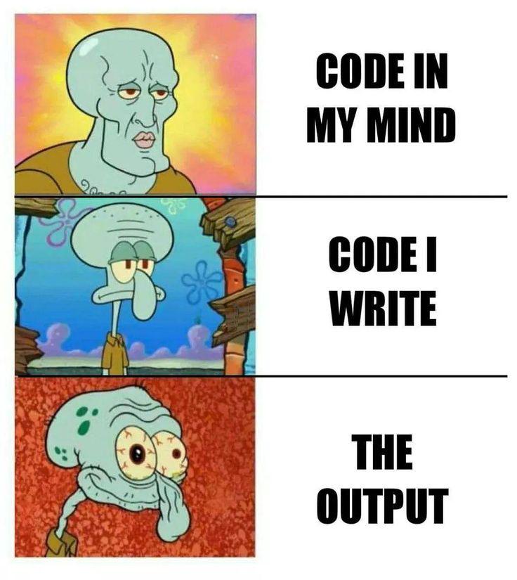 The Three Stages Of Coding Reality