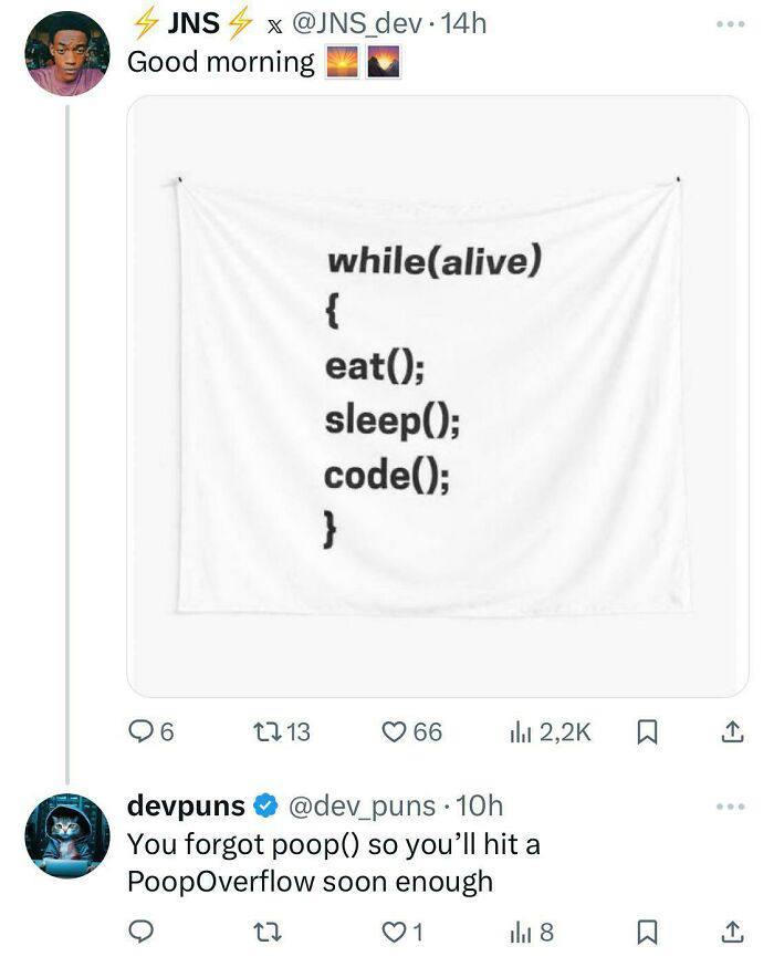 The Missing Function In Life's Infinite Loop