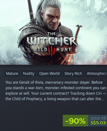 The Real Monster: Steam Sales