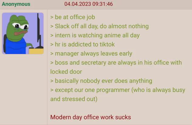 Except The Programmer