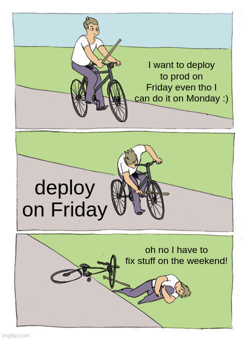 Deploy On Friday Because Why Not