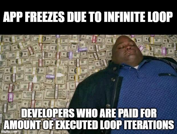 Infinite Loops, Infinite Profits