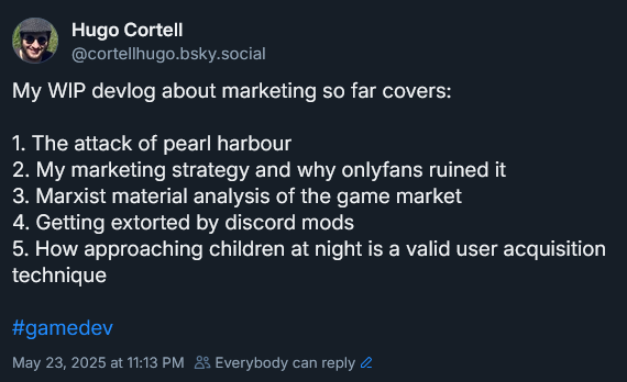 You Don't Get Unhinged Posts Like These In The Regular Software Industry